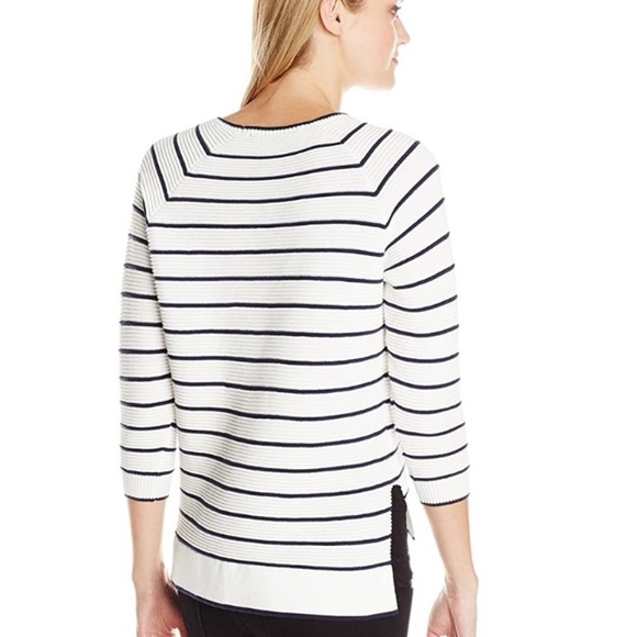 French Connection Women's Fresh Ottoman Knits Sweater Sz Small - Picture 3 of 8